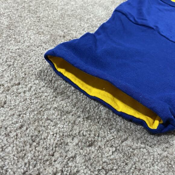 Vintage Champion SDSU South Dakota State Reversible Tee 70s Medium USA - Picture 10 of 15